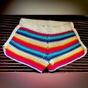 Crocheted  shorts 😍